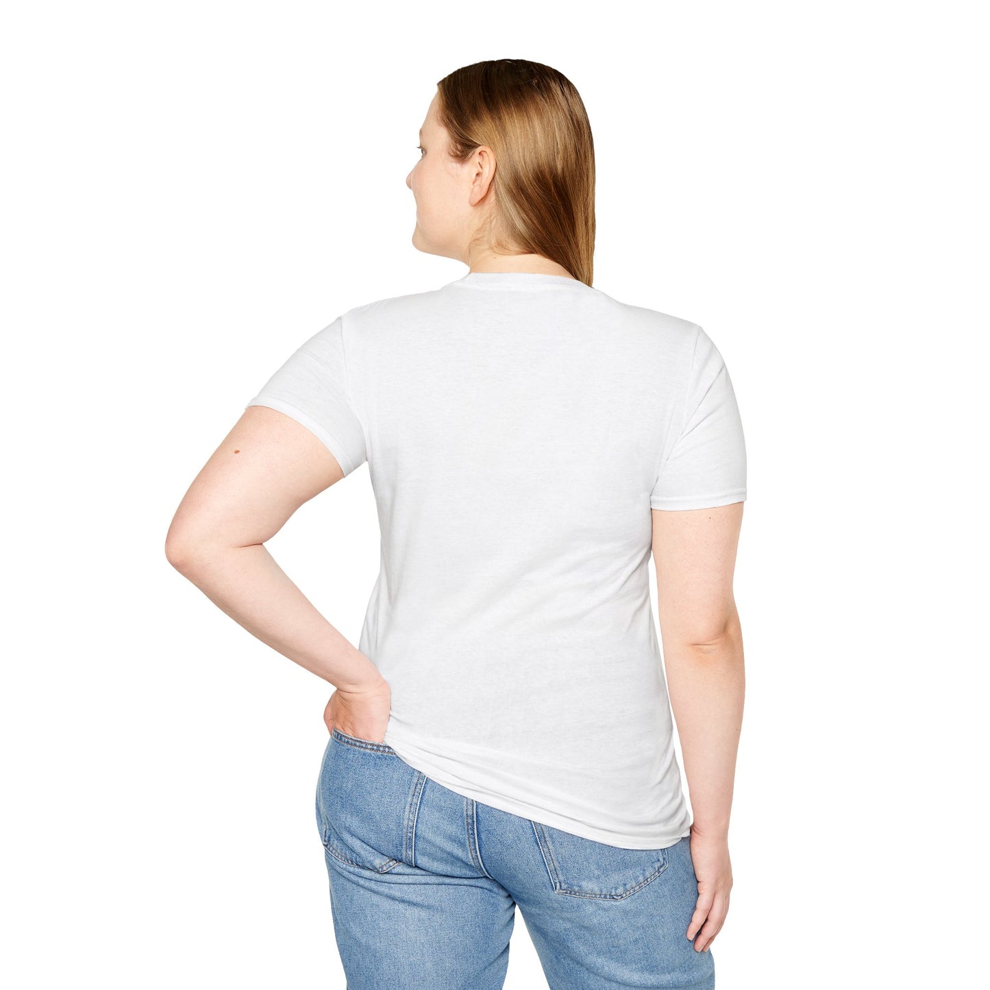 Women's Soft style T-Shirt - "I am busy right now"