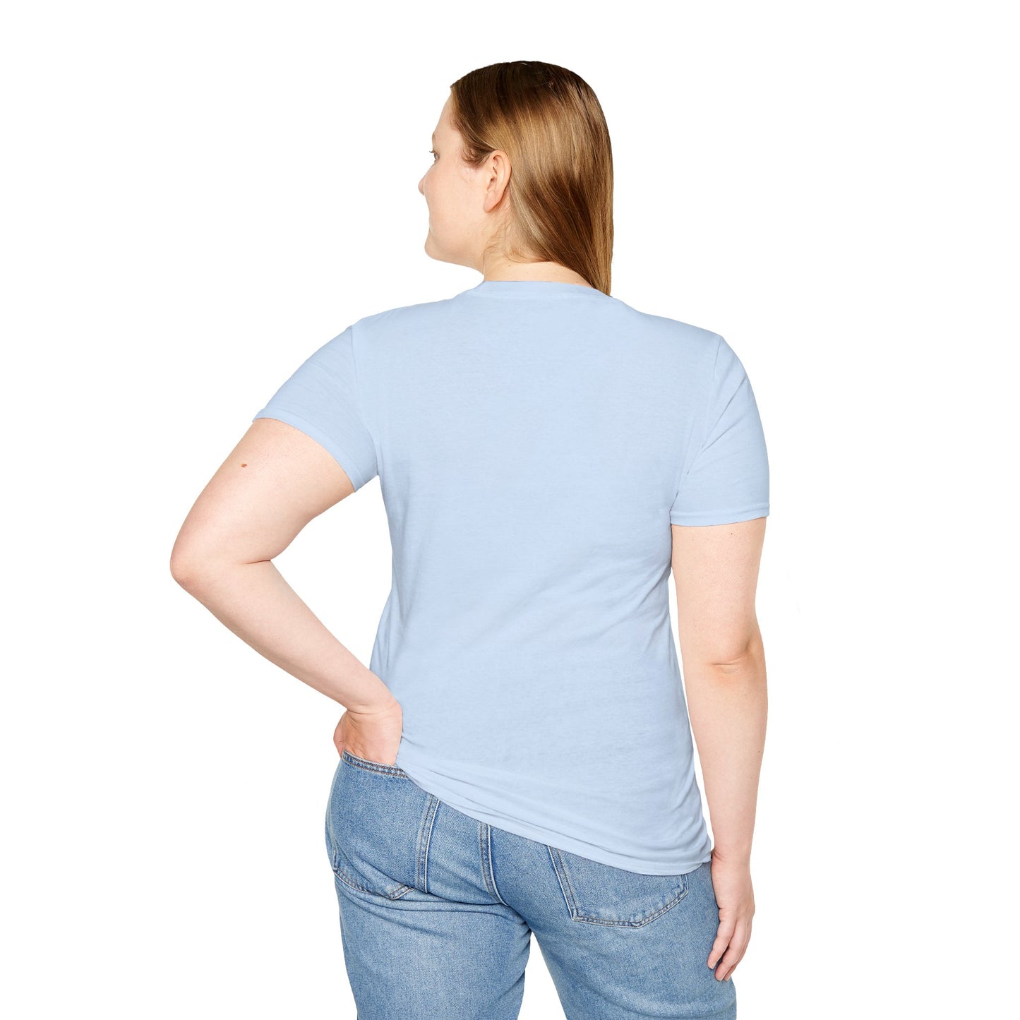 Women's Soft style T-Shirt - "I am busy right now"