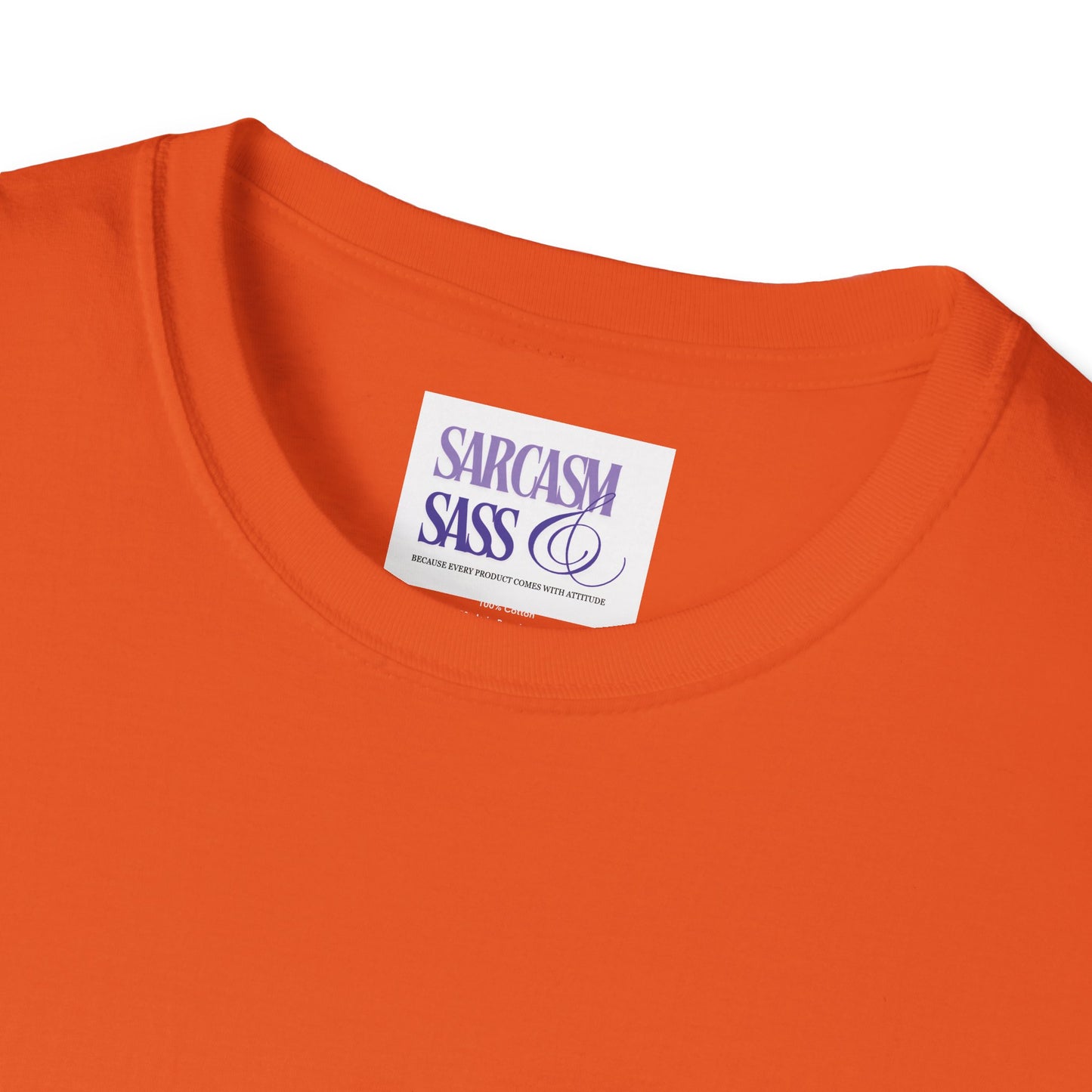 Women’s Soft style T-Shirt - 'You Smell Like Drama and a Headache, Go Away'