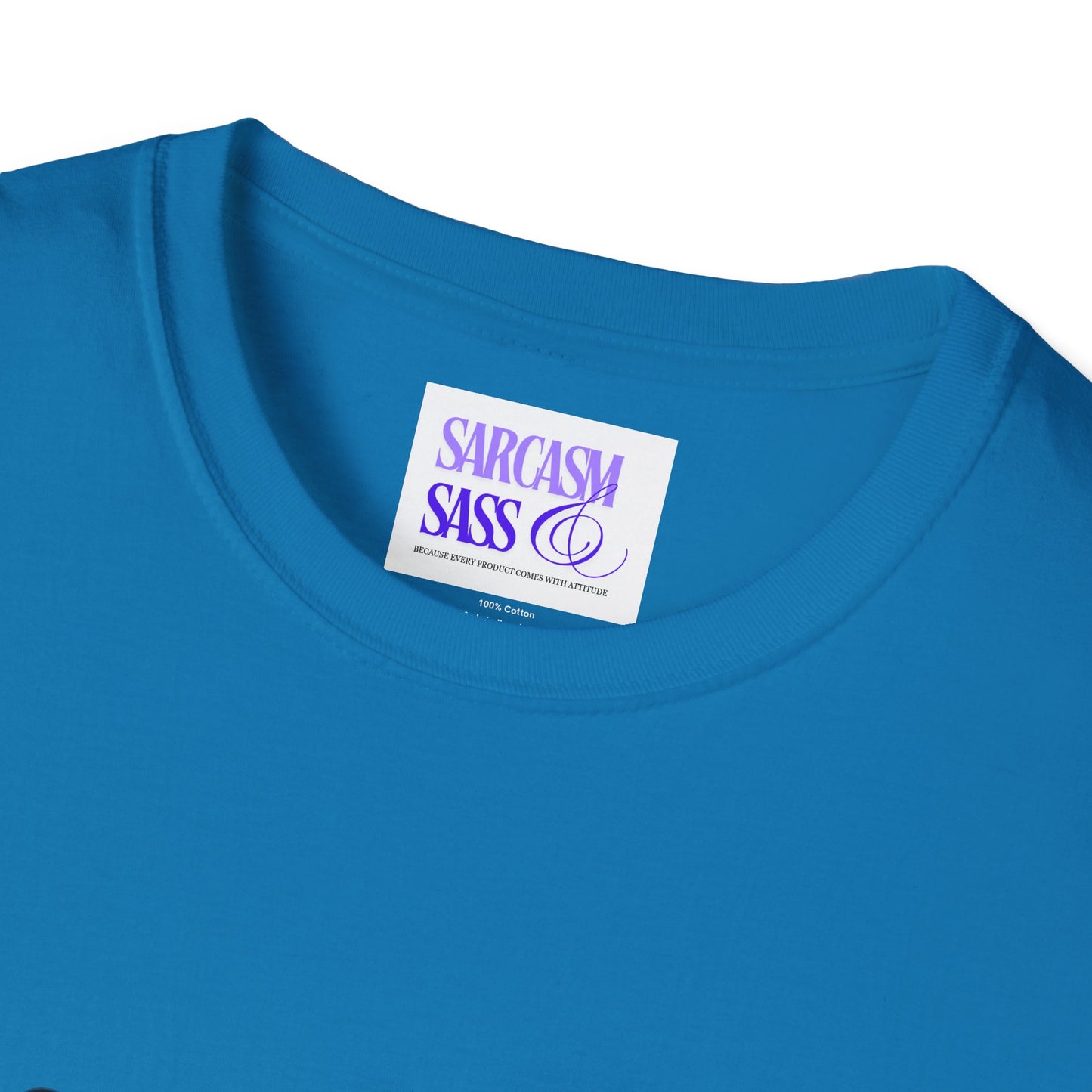 Women’s Softstyle T-Shirt - "I Love the Sound You Make When You Shut the F*** Up!" - Perfect for Sarcastic Gifts