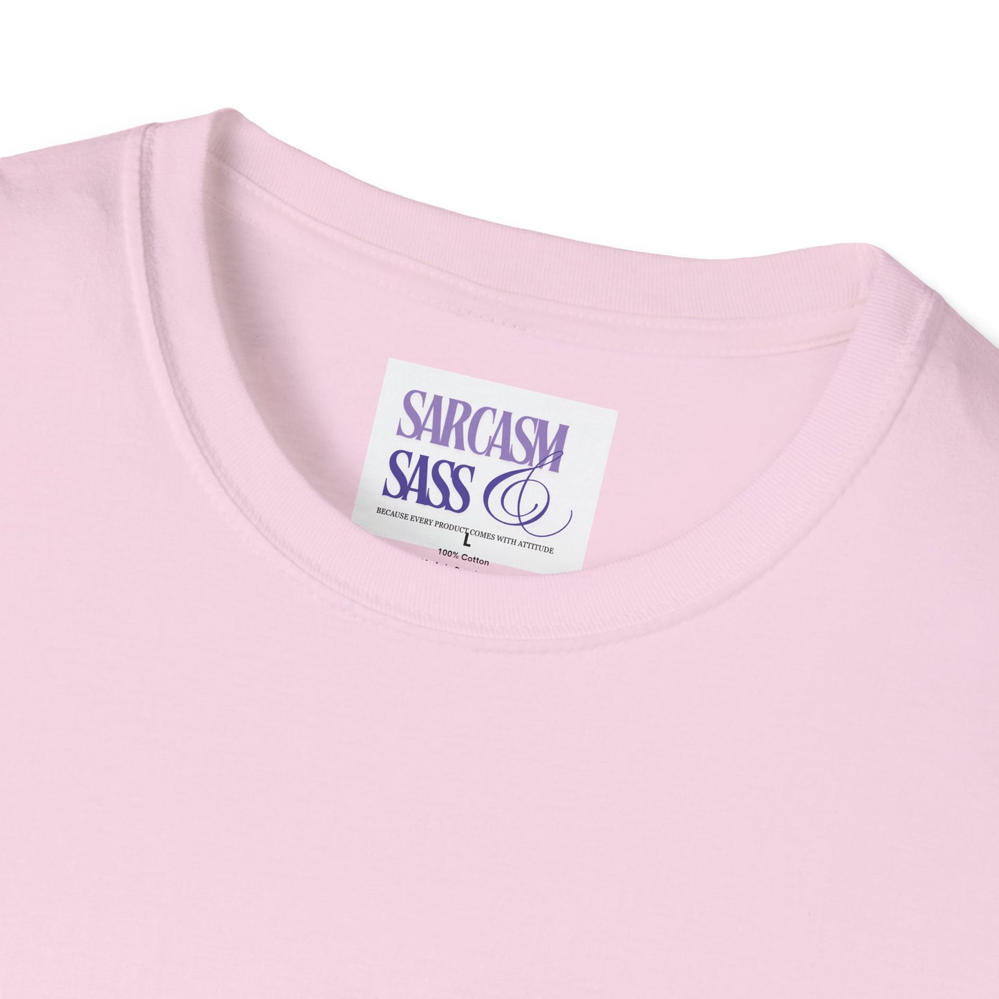 Women’s Soft style T-Shirt - 'You Smell Like Drama and a Headache, Go Away'