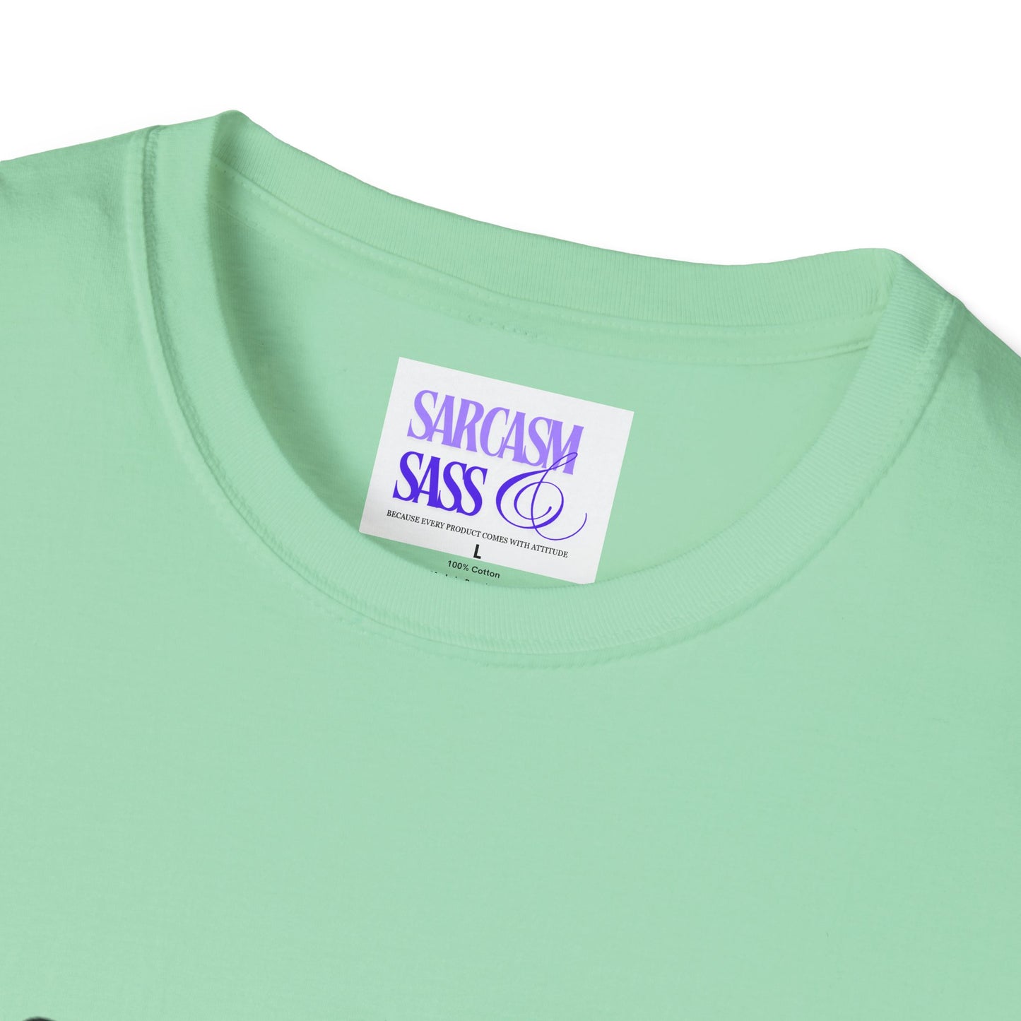 Women’s Softstyle T-Shirt - "I Love the Sound You Make When You Shut the F*** Up!" - Perfect for Sarcastic Gifts