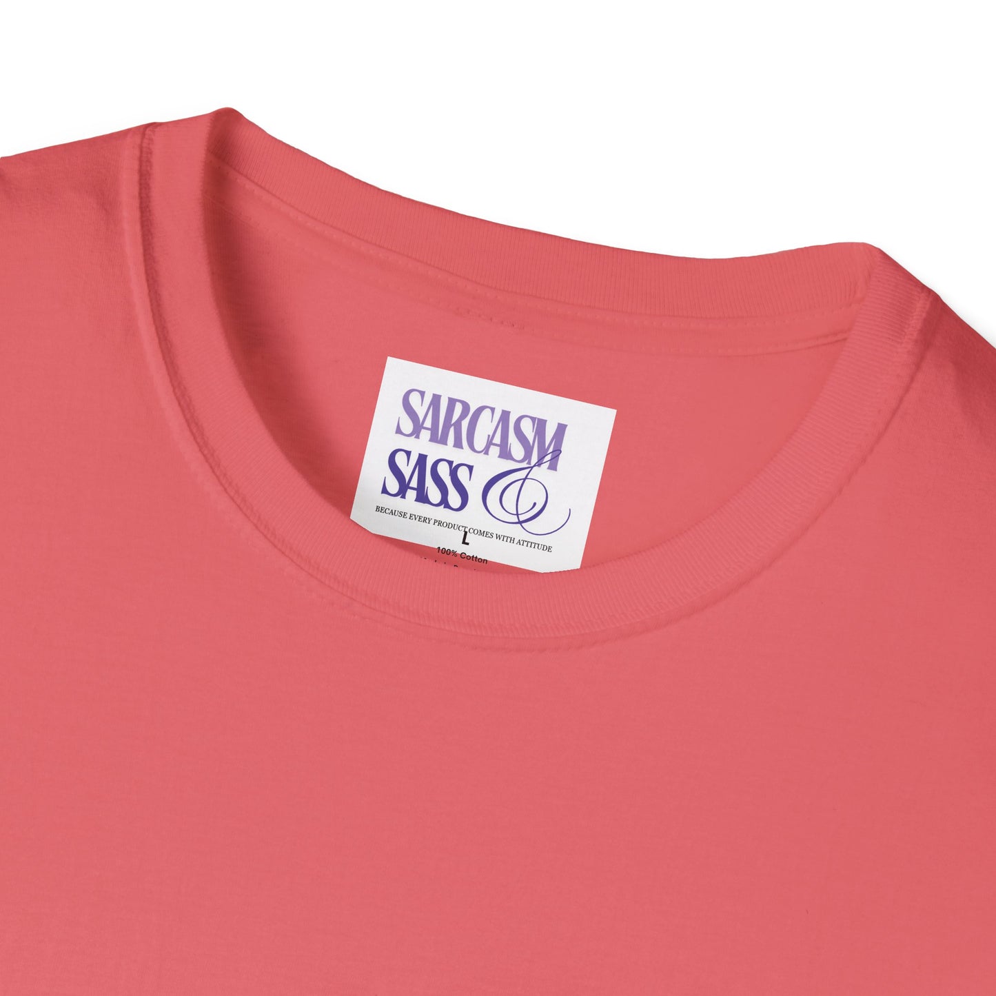 Women’s Soft style T-Shirt - 'You Smell Like Drama and a Headache, Go Away'