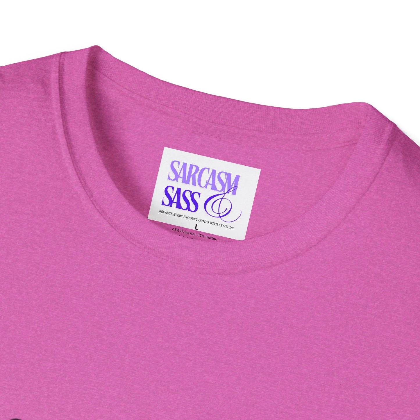Women’s Softstyle T-Shirt - "I Love the Sound You Make When You Shut the F*** Up!" - Perfect for Sarcastic Gifts