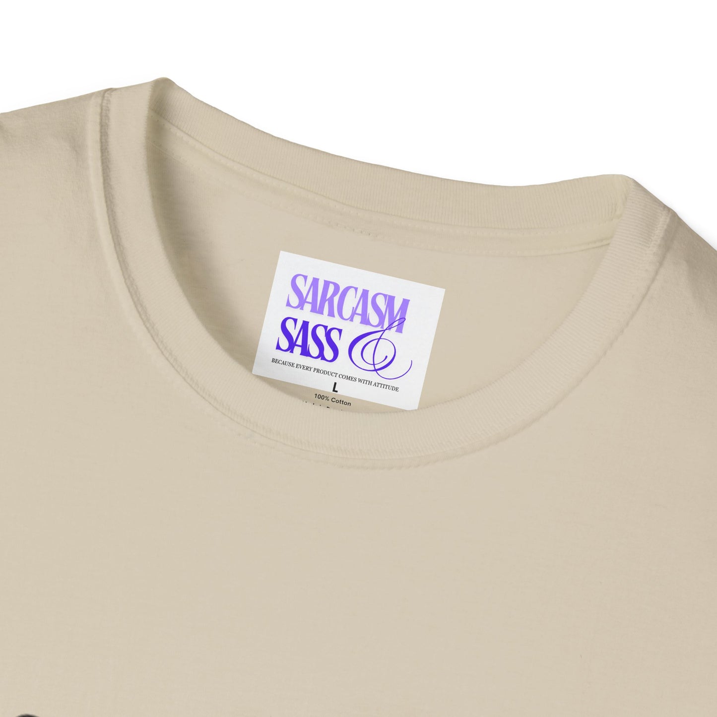 Women’s Softstyle T-Shirt - "I Love the Sound You Make When You Shut the F*** Up!" - Perfect for Sarcastic Gifts