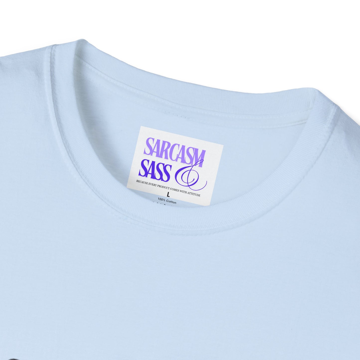 Women’s Softstyle T-Shirt - "I Love the Sound You Make When You Shut the F*** Up!" - Perfect for Sarcastic Gifts