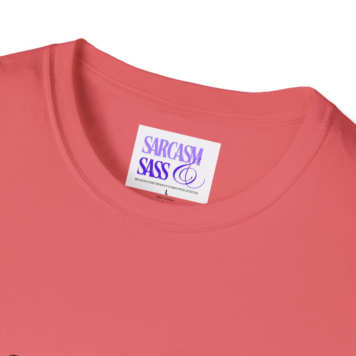 Women’s Softstyle T-Shirt - "I Love the Sound You Make When You Shut the F*** Up!" - Perfect for Sarcastic Gifts