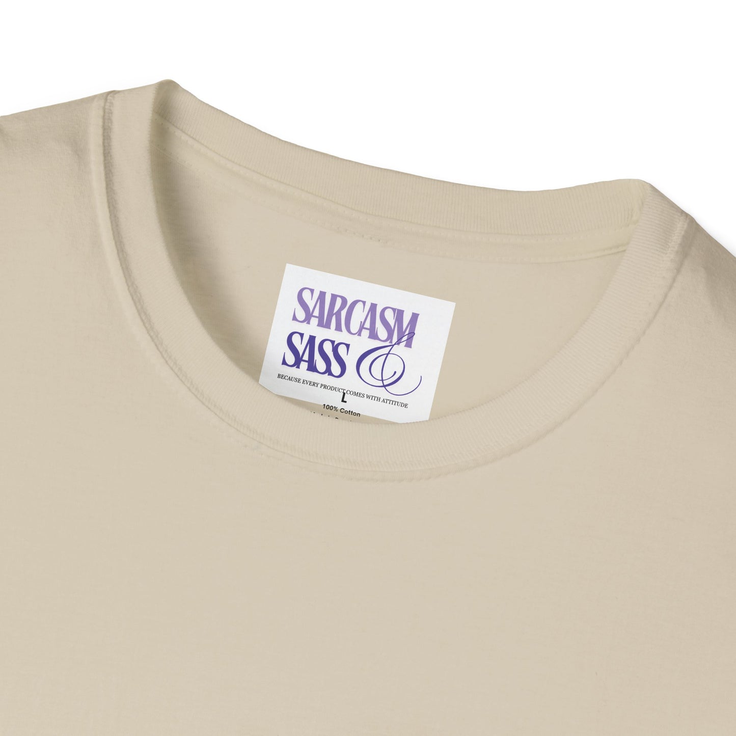 Women’s Soft style T-Shirt - 'You Smell Like Drama and a Headache, Go Away'