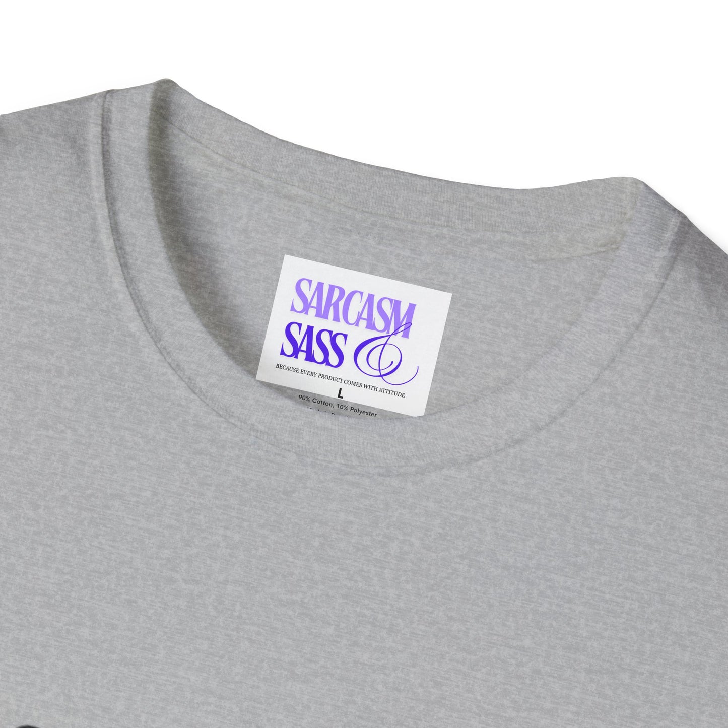 Women’s Softstyle T-Shirt - "I Love the Sound You Make When You Shut the F*** Up!" - Perfect for Sarcastic Gifts