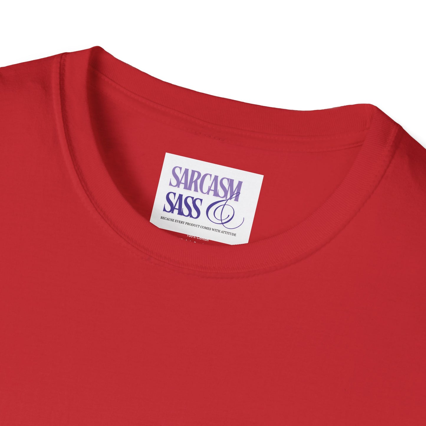 Women’s Soft style T-Shirt - 'You Smell Like Drama and a Headache, Go Away'